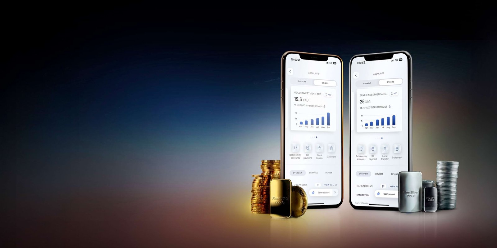 Promo  Invest in gold